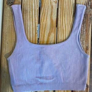 CottonOn - Seamless Abbie Micro Crop Tank